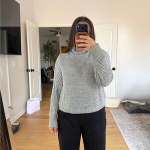 Mura Boutique Gray Women's Sweater Women’s L